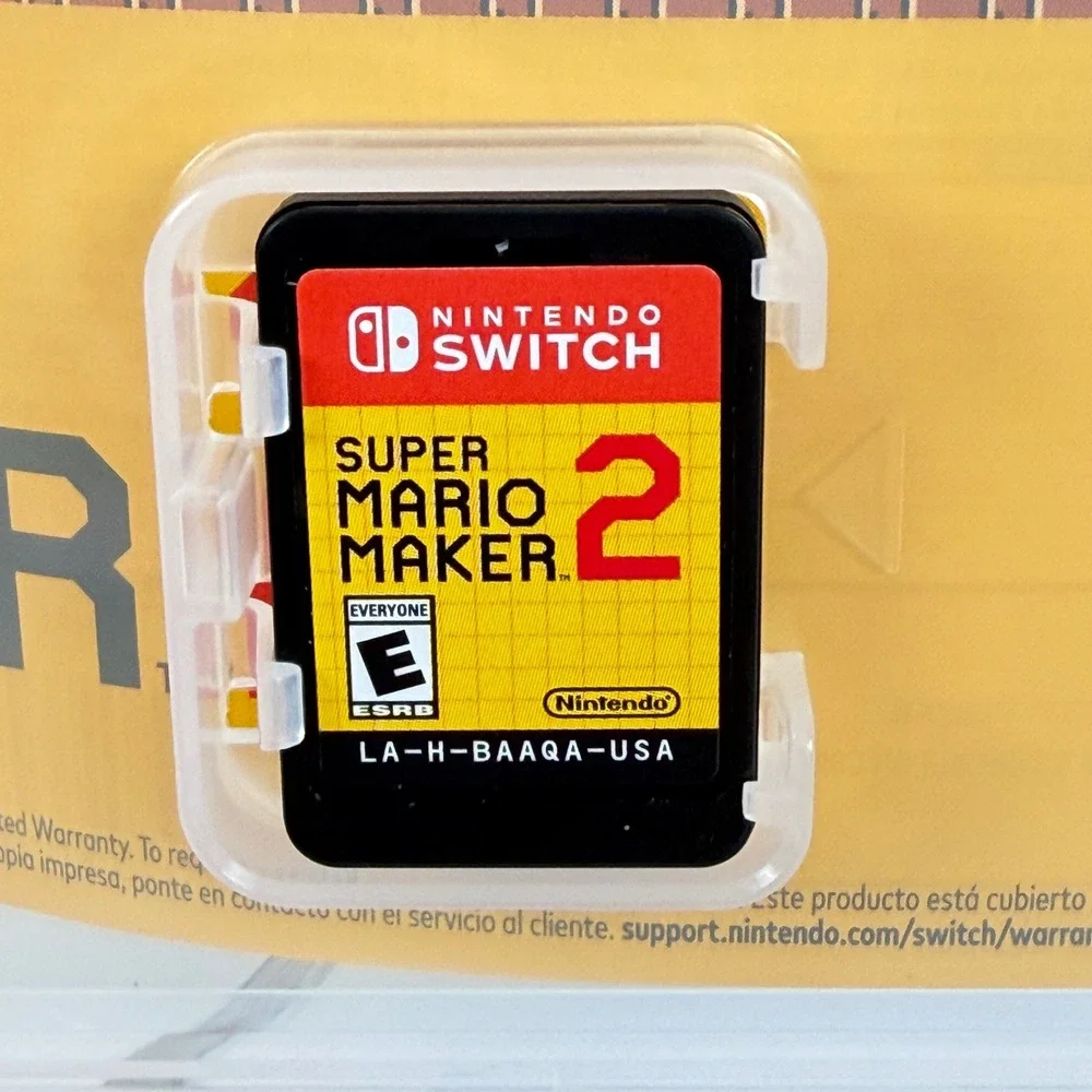 Super Mario Maker 2 Nintendo Switch Video Game Tested